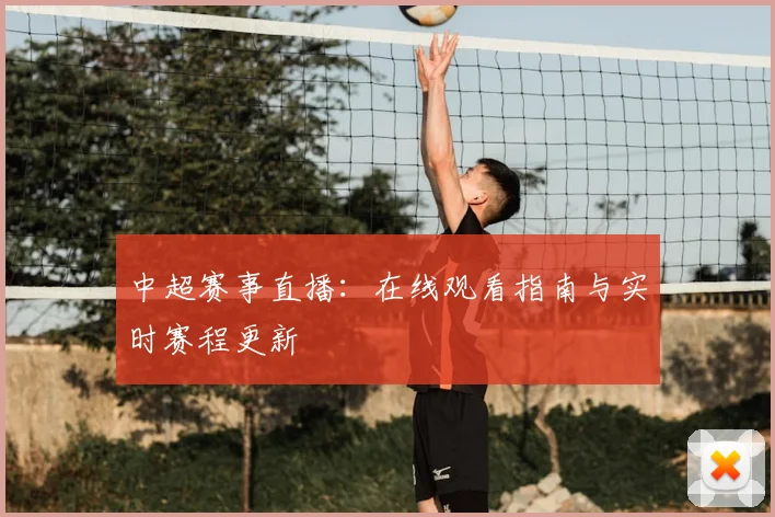 中超赛事直播：在线观看指南与实时赛程更新